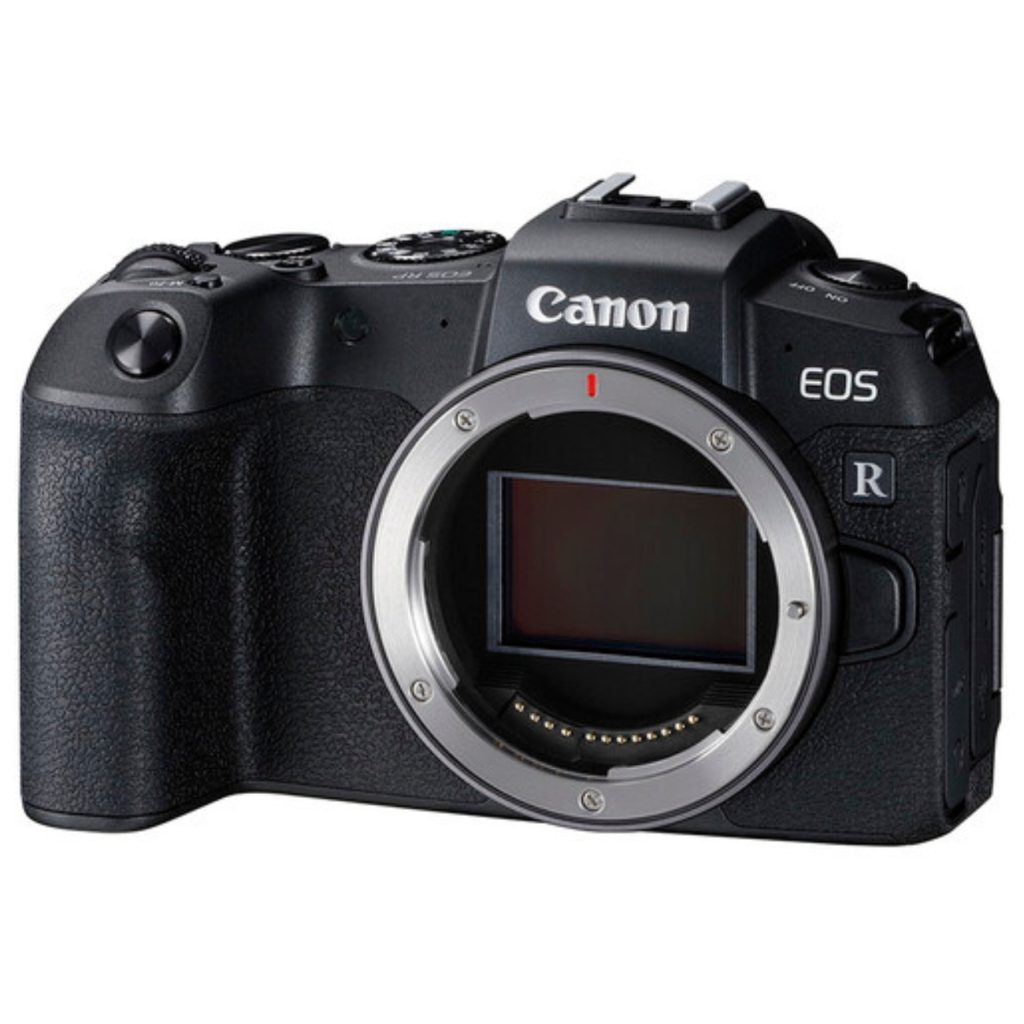 تست سنسور Canon EOS RP دوربین کانن Canon EOS RP