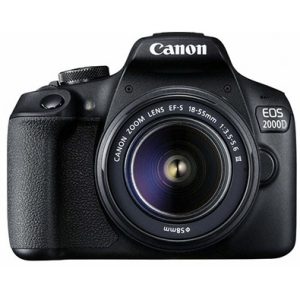 تعمیر دوربین کانن Canon 2000D