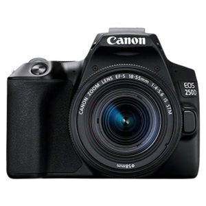 Canon EOS 250D — جمع‌وجور، سبک و ایده‌آل برای کلاس‌های عملی