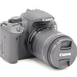 تعمیر دوربین Canon 700Dفروش اقساطی دوربین عکاسی دست دوم کانن