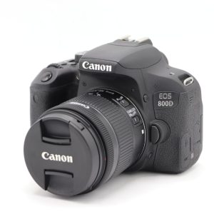 تعمیر دوربین کانن Canon EOS 800D | نمایندگی رسمی دوربین کانن در ایران 