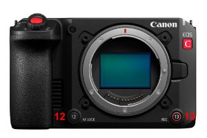 معرفی دوربین کانن Canon EOS C50
