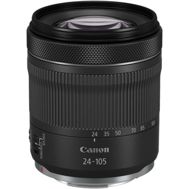 تعمیر لنز کانن Canon RF 24-105mm f/4-7.1 IS STM