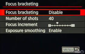 Focus Stacking