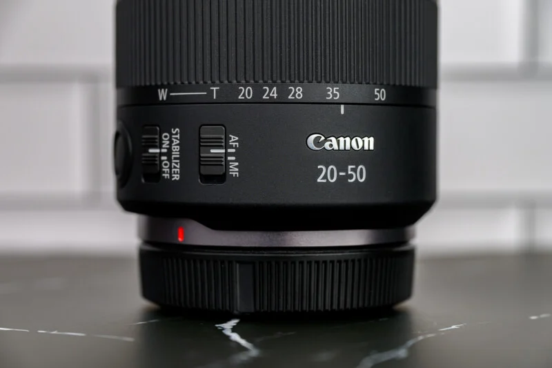 Canon RF 20-50mm