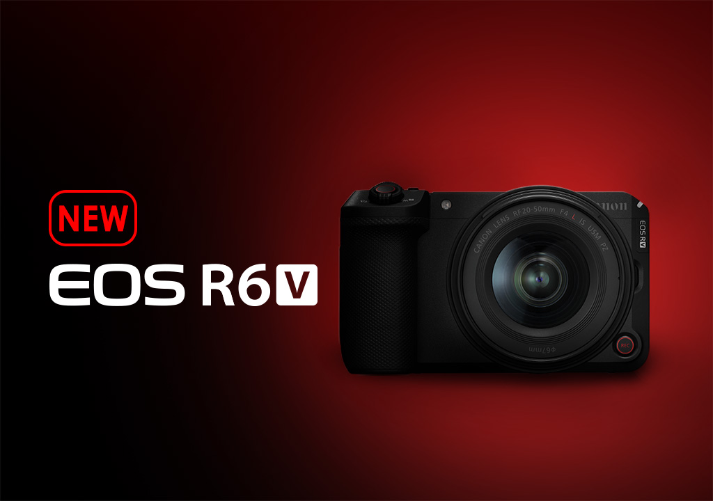 EOS R6 V