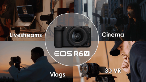 EOS R6 V