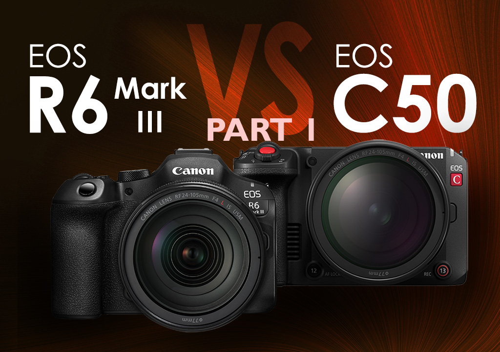 دوربین کانن EOS C50