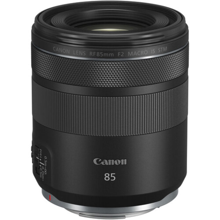 لنز کانن Canon RF 85mm f/2 Macro IS STM