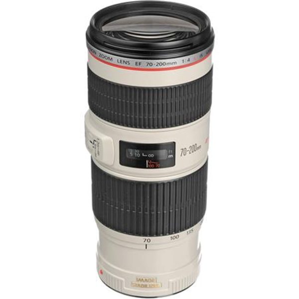 لنز کانن Canon EF 70-200mm f/4L IS USM