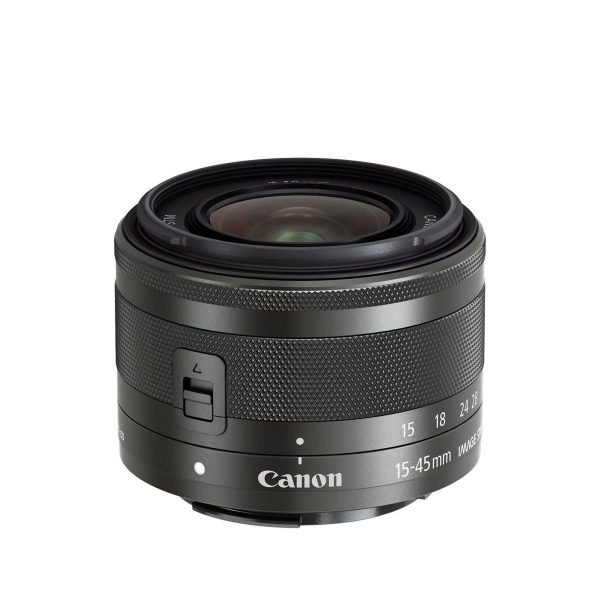 لنز کانن Canon EF-M 15-45mm f/3.5-6.3 IS STM no box