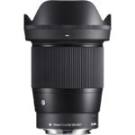 Sigma 16mm f/1.4 DC DN Canon EF-M