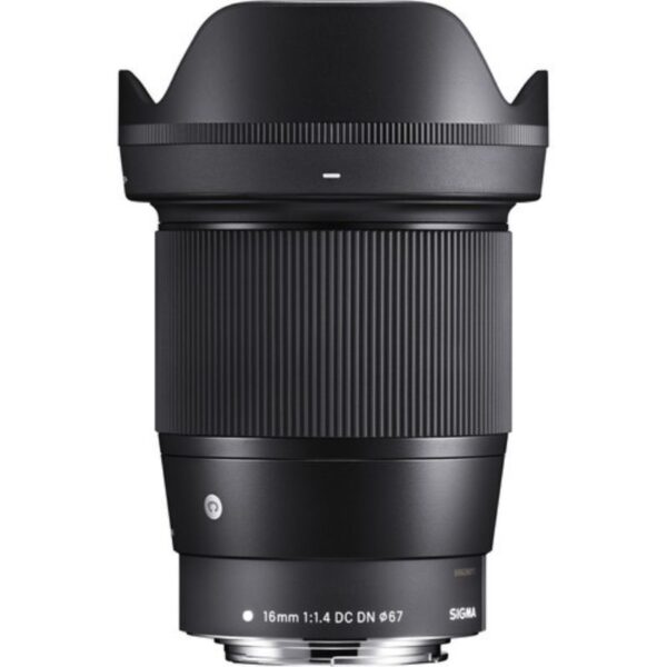 Sigma 16mm f/1.4 DC DN Canon EF-M