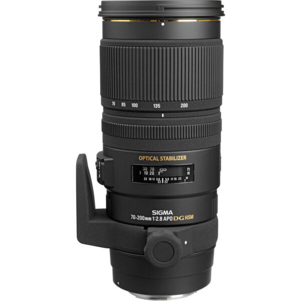 مشخصات فنی Sigma APO 70-200mm F/2.8 EX DG OS HSM