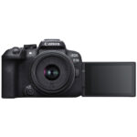 EOS R10 Mirrorless Camera with 18-45mm