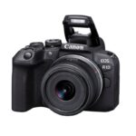 EOS R10 Mirrorless Camera with 18-45mm