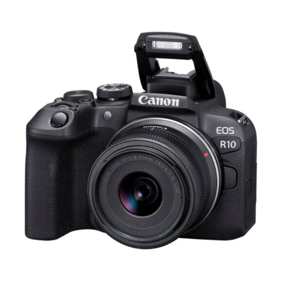 EOS R10 Mirrorless Camera with 18-45mm