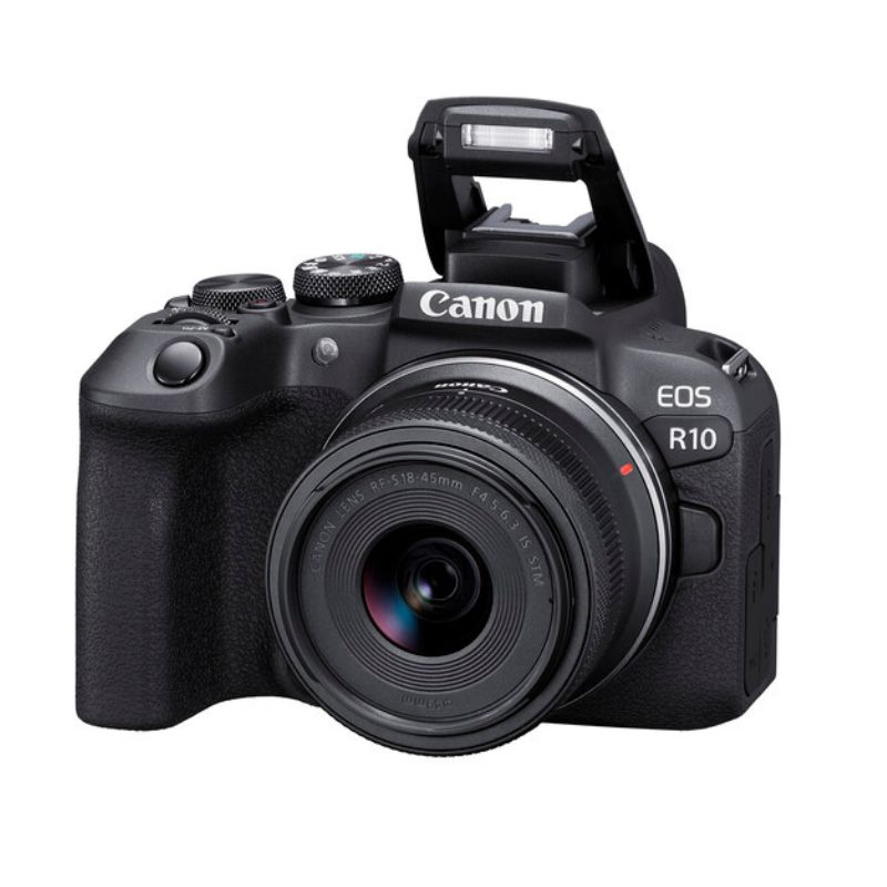 EOS R10 Mirrorless Camera with 18-45mm