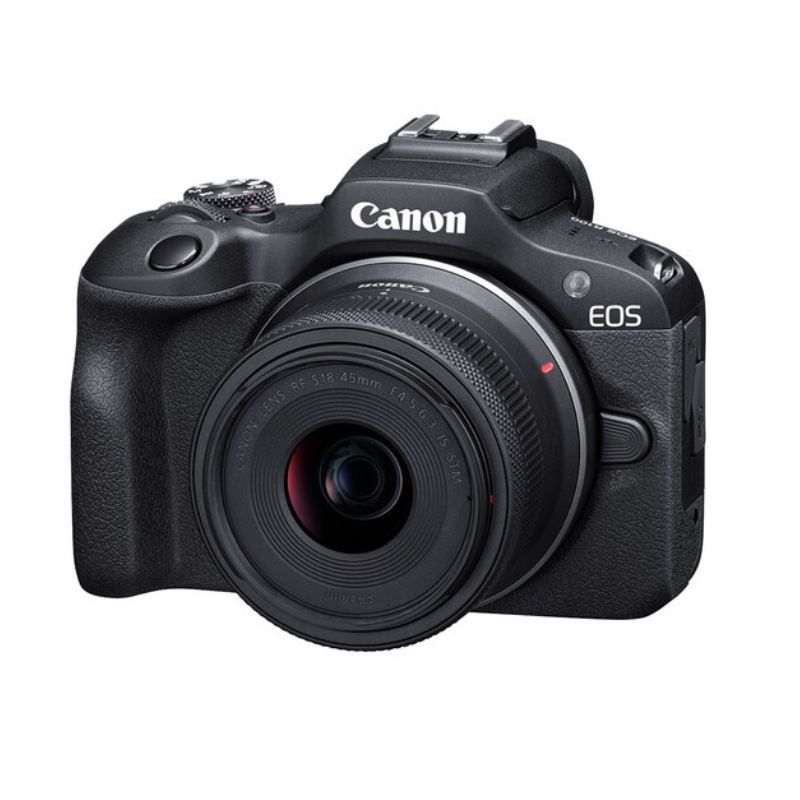 Canon EOS R100 18-45mm and 55-210mm