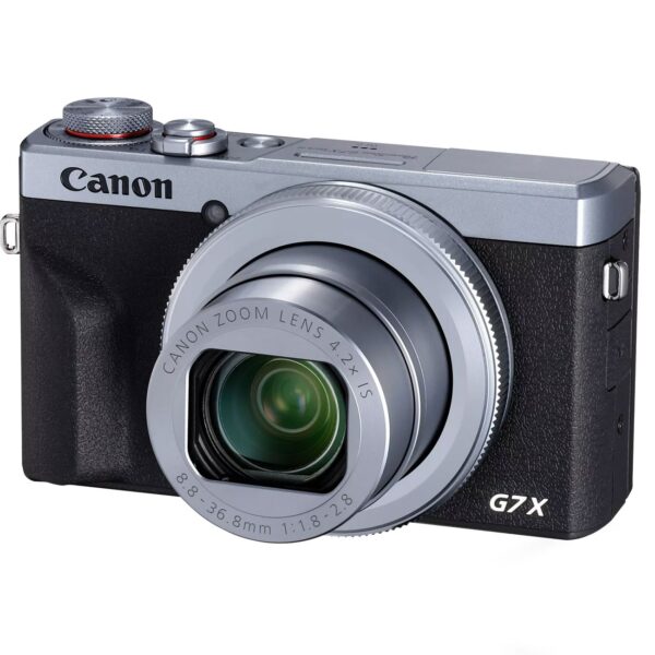 Canon PowerShot G7 X Mark III Compact Camera Silver