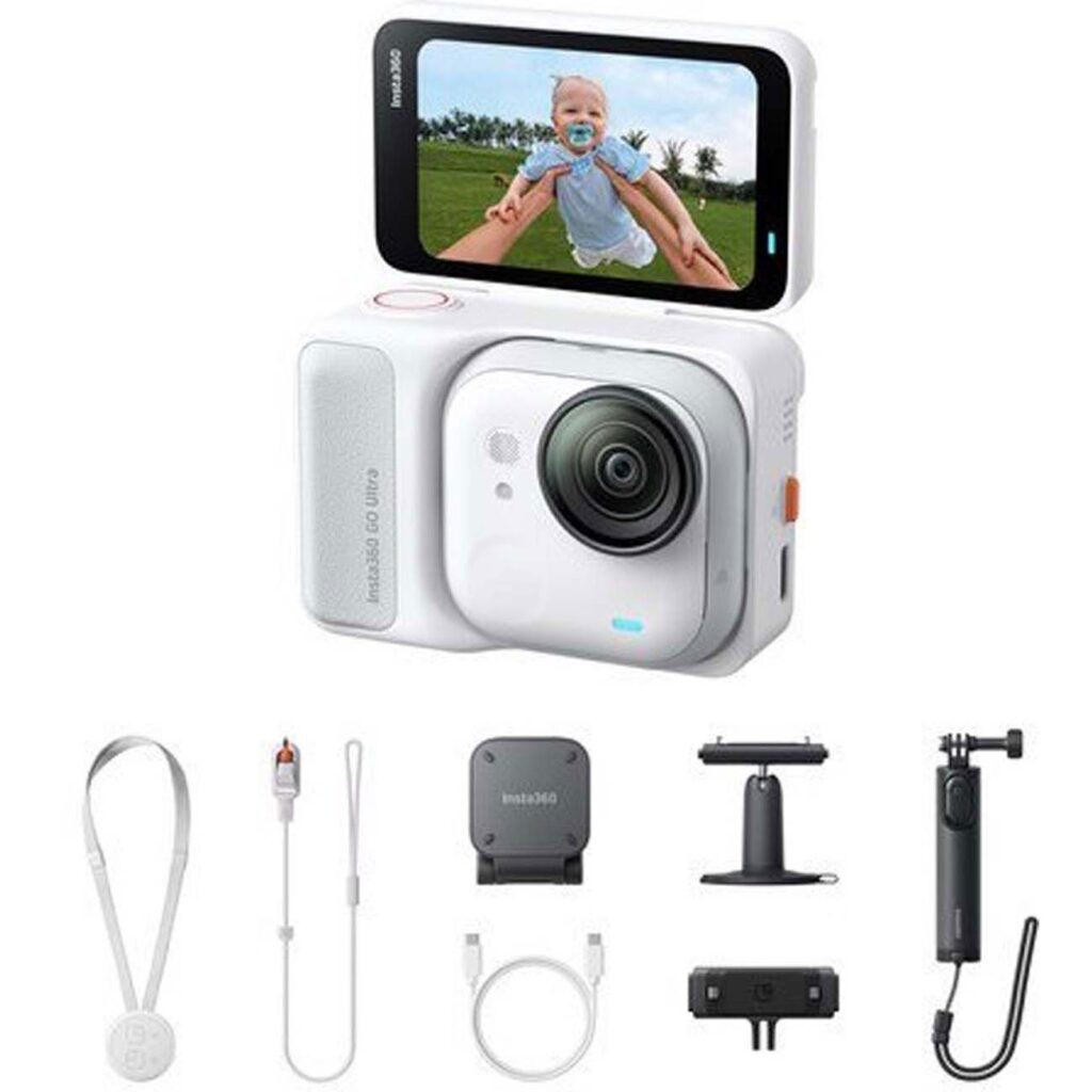 جدول مشخصات فنی Insta360 GO Ultra Creator Bundle White