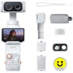 جدول مشخصات فنی Insta360 Luna Ultra Creator Bundle AI White