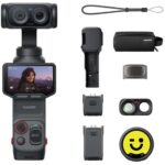 دوربین Insta360 Luna Ultra Creator Bundle AI Black