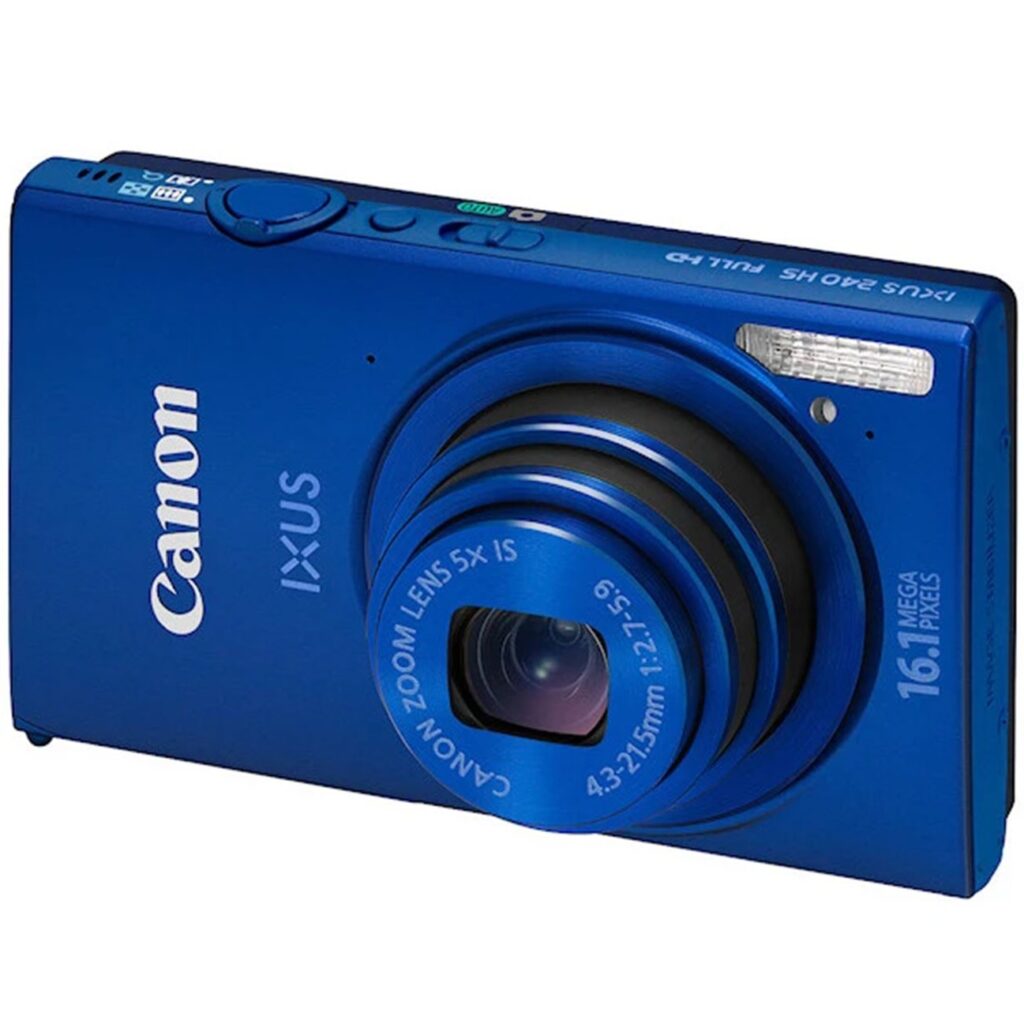 مشخصات فنی Canon IXUS 240 HS 16.1MP Digital Camera