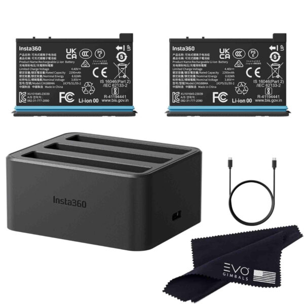 هاب شارژ اینستا Insta360 X4 Fast Charger Hub