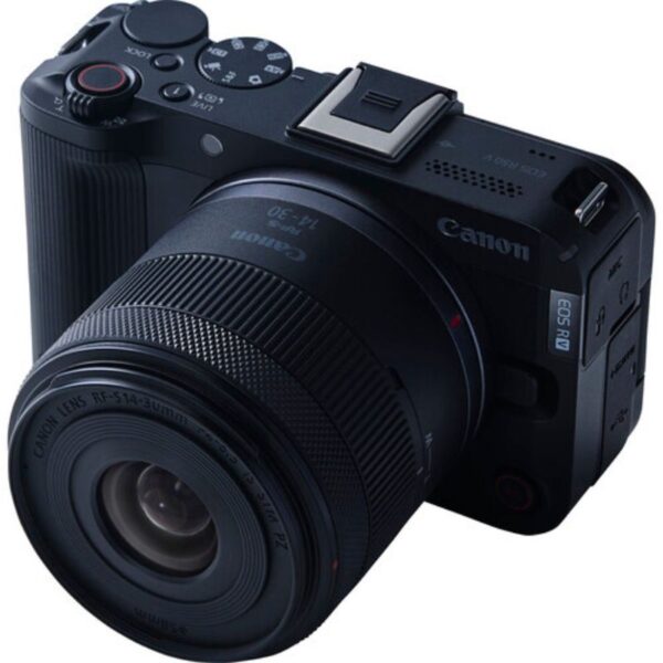 Canon EOS R50 V with 14-30mm f/4-6.3 Lens