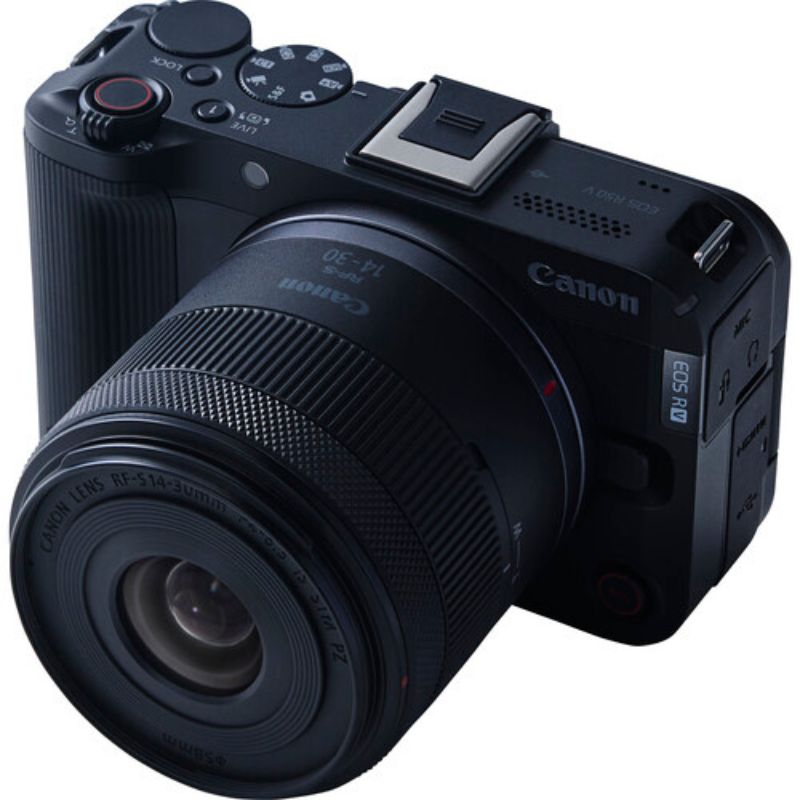 Canon EOS R50 V with 14-30mm f/4-6.3 Lens