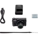 Canon PowerShot G7 X Mark III Black