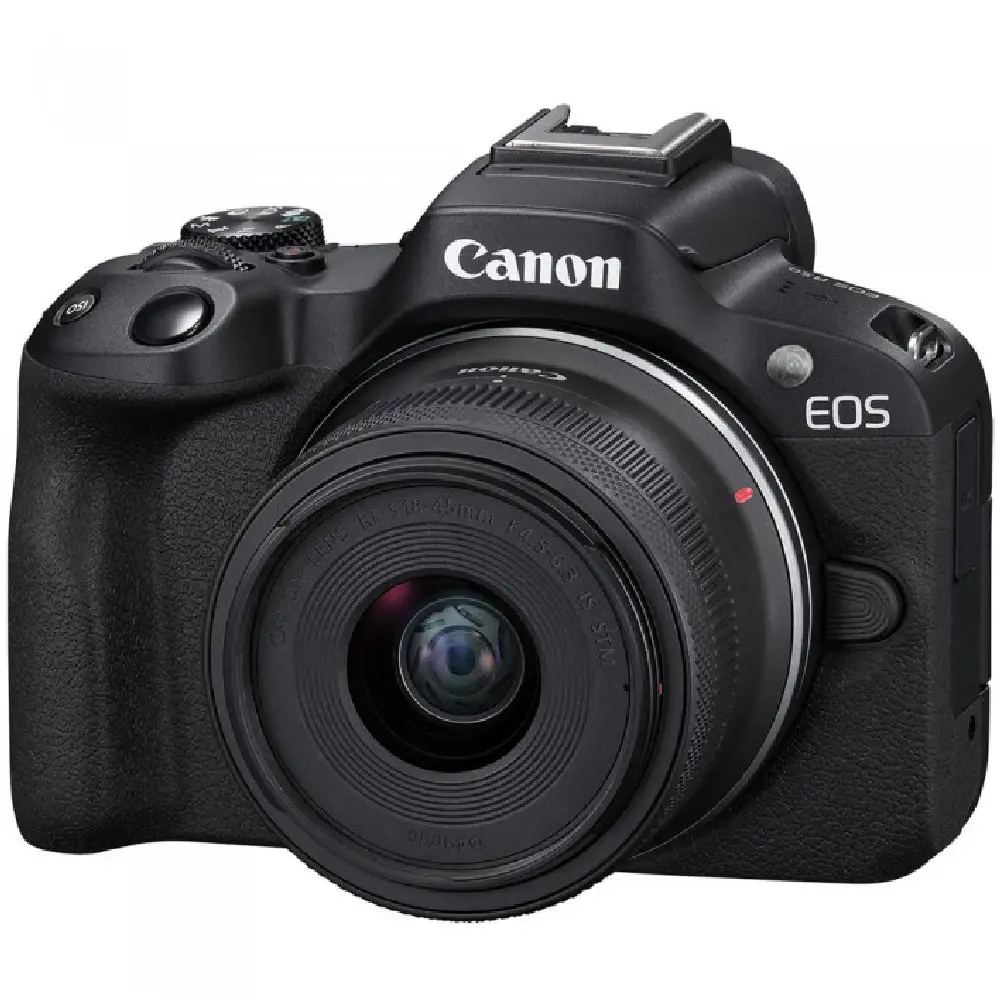 Canon EOS R50+18-45 & 55-210 Lens