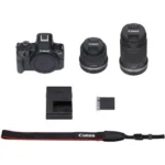 Canon EOS R50+18-45 & 55-210 Lens